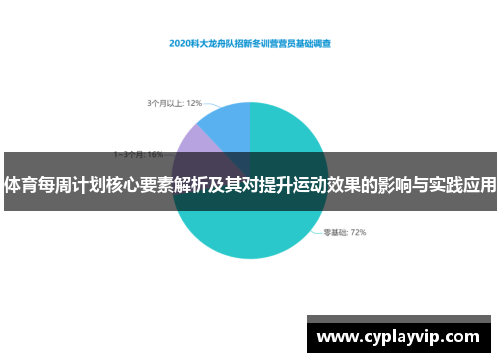 体育每周计划核心要素解析及其对提升运动效果的影响与实践应用